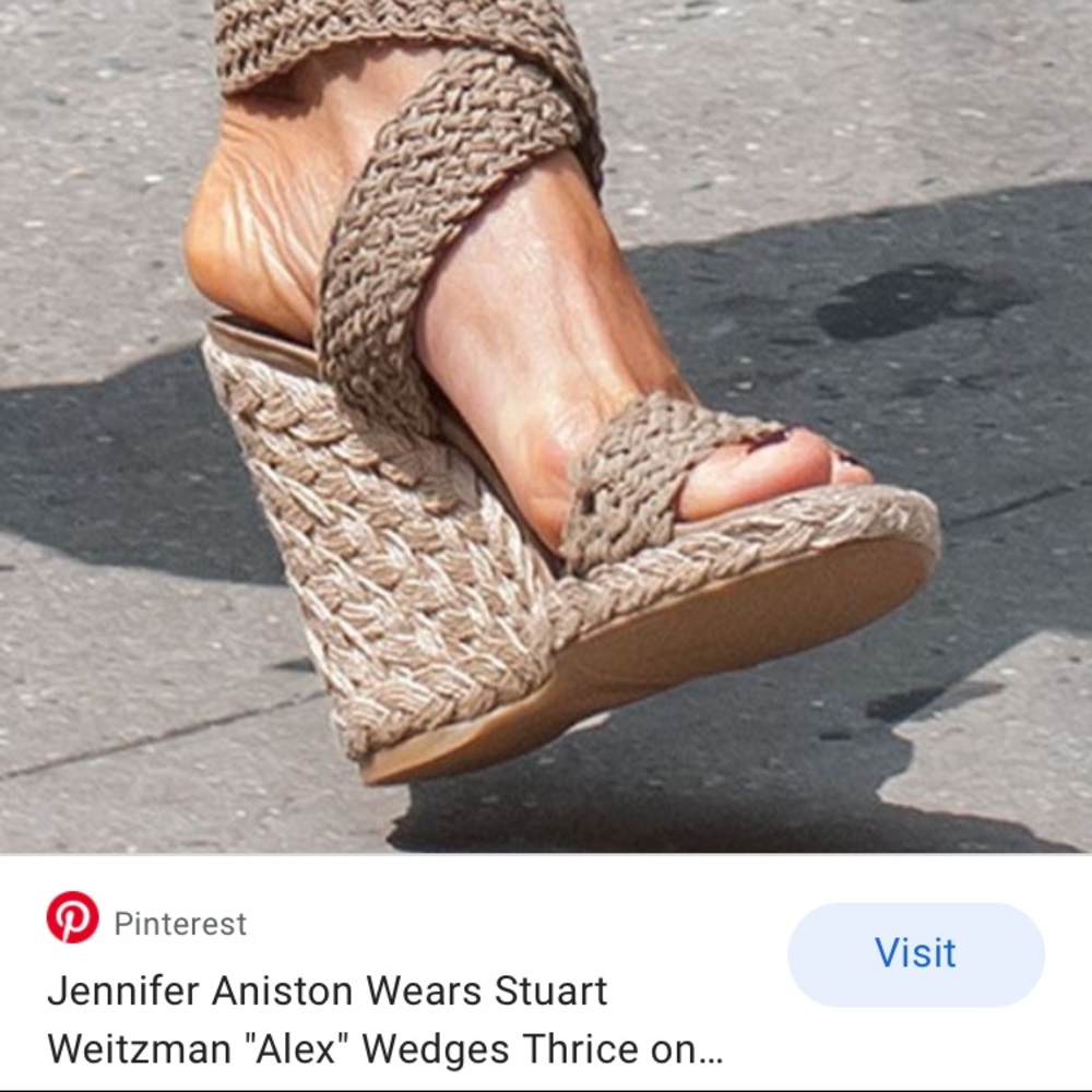 Stuart Weitzman Wedges